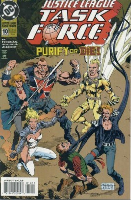 Justice League Task Force #10