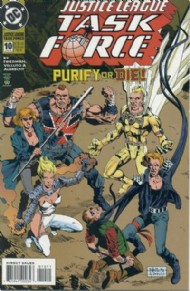 Justice League Task Force 1993 - 1996 #10