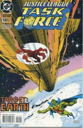 Justice League Task Force #12