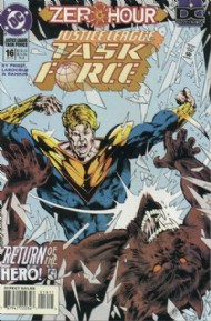 Justice League Task Force 1993 - 1996 #16