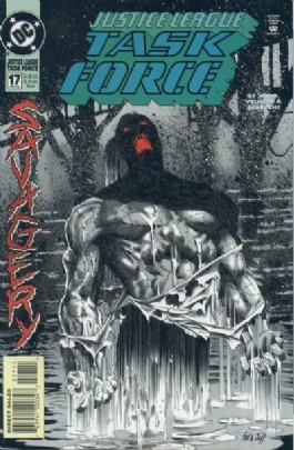 Justice League Task Force #17