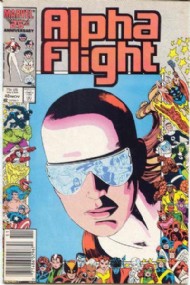 Alpha Flight (1st Series) 1983 - 1994 #40