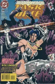 Justice League Task Force 1993 - 1996 #20