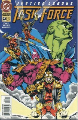 Justice League Task Force #22