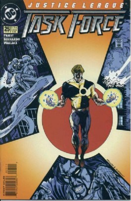 Justice League Task Force #25