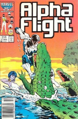 Alpha Flight (1st Series) #41