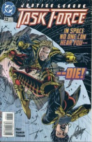 Justice League Task Force 1993 - 1996 #32
