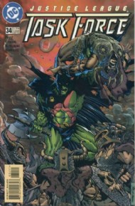 Justice League Task Force 1993 - 1996 #34