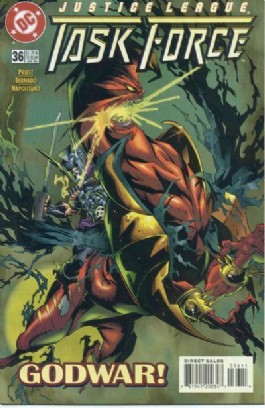 Justice League Task Force #36