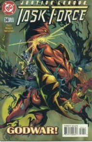 Justice League Task Force 1993 - 1996 #36