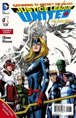 Justice League United #1
