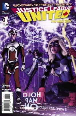 Justice League United #1