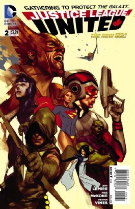 Justice League United #2