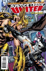 Justice League United 2014 - 2015 #2