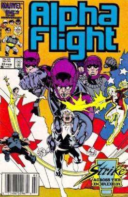 Alpha Flight (1st Series) #43