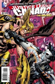 Justice League United 2014 - 2015 #2