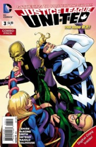Justice League United 2014 - 2015 #3