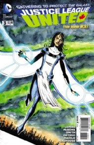 Justice League United 2014 - 2015 #3
