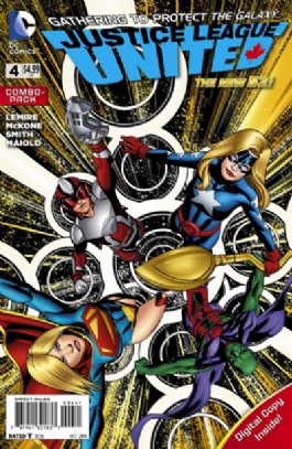 Justice League United #4
