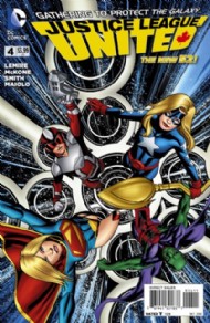 Justice League United 2014 - 2015 #4