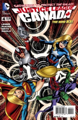 Justice League United #4