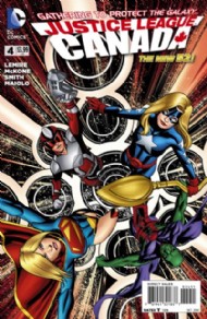 Justice League United 2014 - 2015 #4