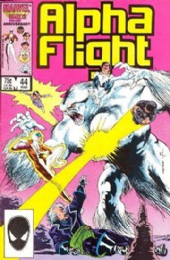 Alpha Flight (1st Series) 1983 - 1994 #44