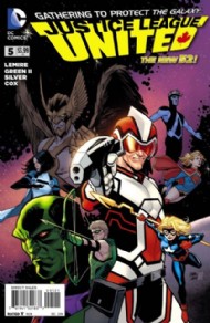 Justice League United 2014 - 2015 #5