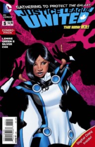 Justice League United 2014 - 2015 #5