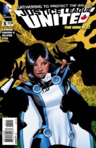 Justice League United 2014 - 2015 #5