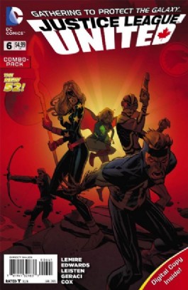 Justice League United #6
