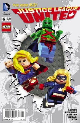 Justice League United #6