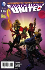 Justice League United 2014 - 2015 #6