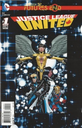 Justice League United: Futures End #1