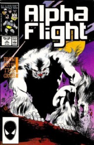 Alpha Flight (1st Series) 1983 - 1994 #45