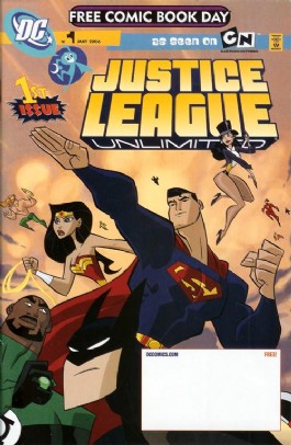 Justice League Unlimited #1