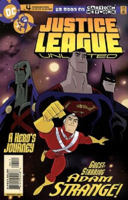 Justice League Unlimited #4