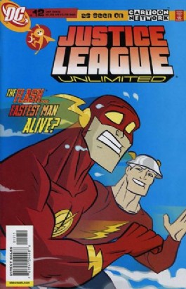 Justice League Unlimited #12