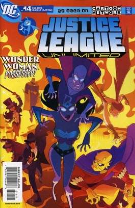Justice League Unlimited #14