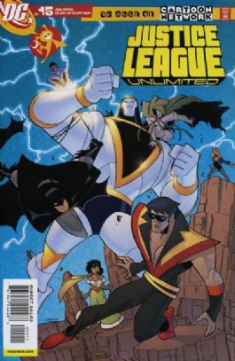 Justice League Unlimited #15