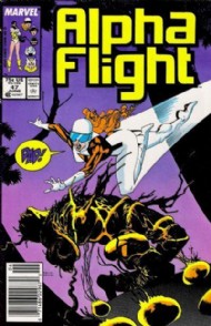 Alpha Flight (1st Series) 1983 - 1994 #47