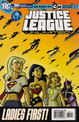 Justice League Unlimited #20