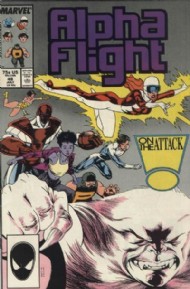 Alpha Flight (1st Series) 1983 - 1994 #48