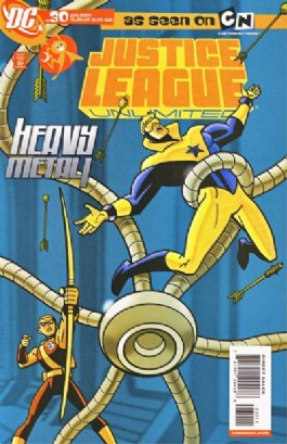 Justice League Unlimited #30