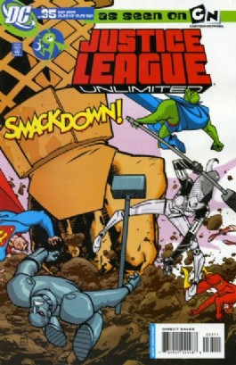 Justice League Unlimited #35