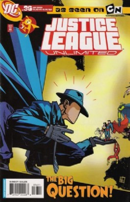 Justice League Unlimited #36