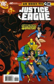 Justice League Unlimited 2004 - 2008 #40