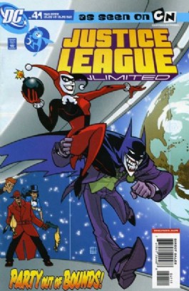 Justice League Unlimited #41