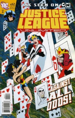 Justice League Unlimited #42