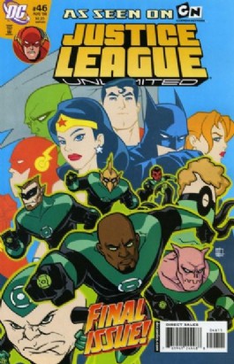 Justice League Unlimited #46
